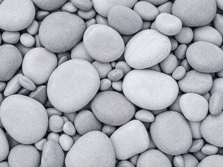 pebbles on the beach