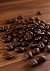 Fototapeta premium roasted coffee beans