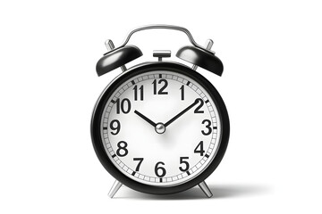 Classic alarm clock time management image