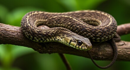 Obraz premium Peanuts in glass jar with blank label mockup