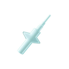 Obraz premium Star-Shaped Medical Applicator for Topical Application