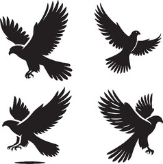 Obraz premium Falcon – Majestic Bird of Prey Known for Speed and Precision Hunting