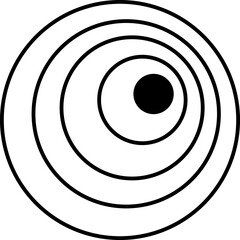 Geometric Abstract Minimalist Element