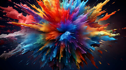 visualization of fractal waves