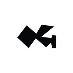 OG monogram logo design letter text name symbol monochrome logotype alphabet character simple logo