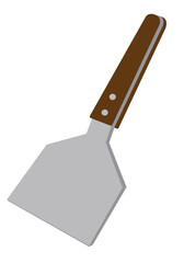 食事_お好み焼きのコテ