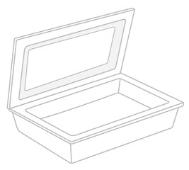 食事_テイクアウト容器