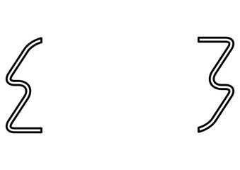 Fototapeta premium 黒のシンプルな見出しフレーム背景