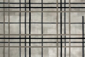 Obraz premium Abstract grid pattern of muted colors and lines.