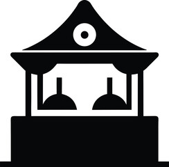 vector illustration of a mosque