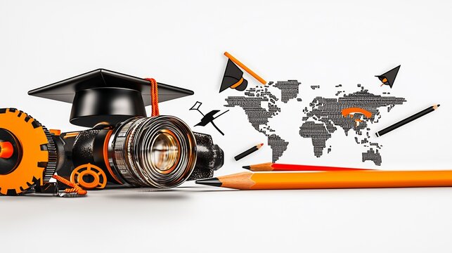 Global education technology.  Innovative learning tools and resources for a worldwide student body