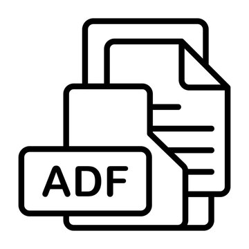 ADF Format Icon