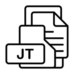 JT Format Icon