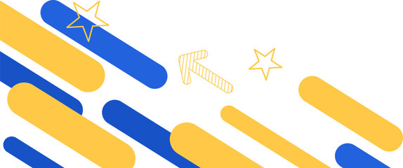Geometric Rounded with Star Corner 