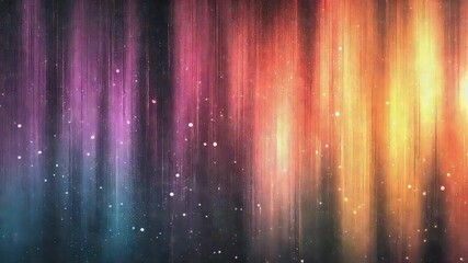 Vibrant abstract background with colorful vertical streaks and light effects - Powered by Adobe