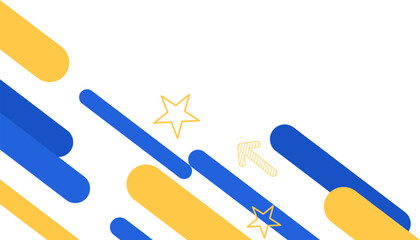 Geometric Rounded with Star Corner 