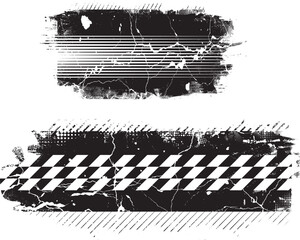 Grunge textured banner with rough edges. Speckled texture. Overlay grunge texture . Simply place texture over any object to create grunge effect . Banner with scratched surface for your design. 