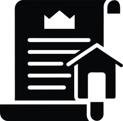 house icon on metal internet button