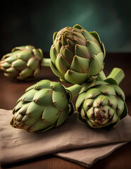 Obraz premium artichauts