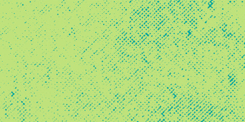 Turquoise pop art background with halftone polka dots in retro comic style, vector ilustration