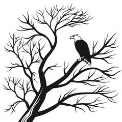 bird on branch