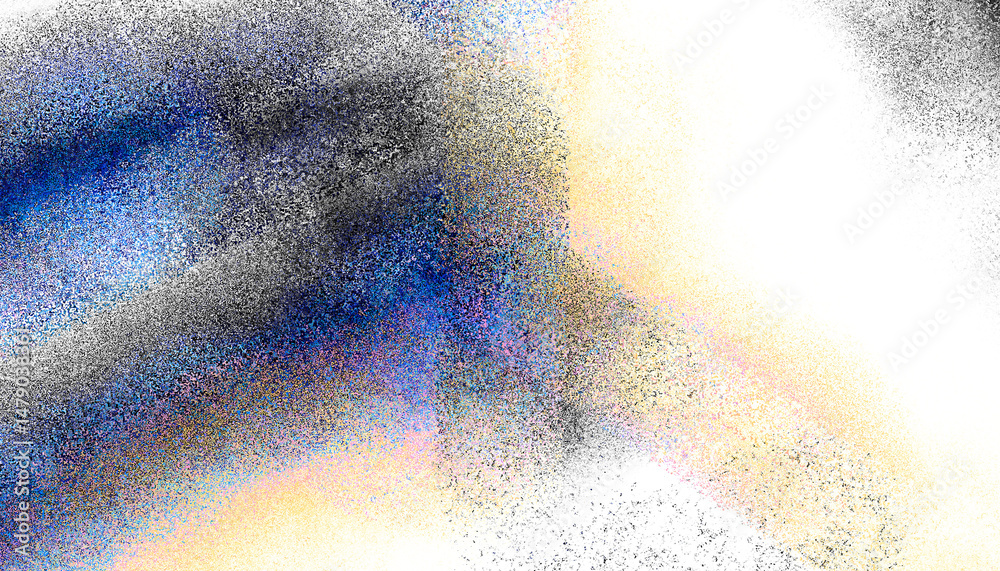 Aufkleber Rough noise effect. Smoke effect for decoration and covering isolated on the transparent overlay background.
