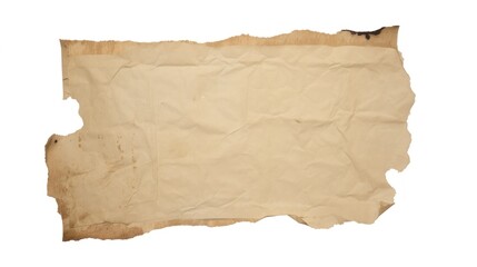 Ripped paper background vintage texture.