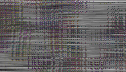 Glitch noise static television VFX. Visual video effects stripes background, CRT tv screen no signal glitch effect