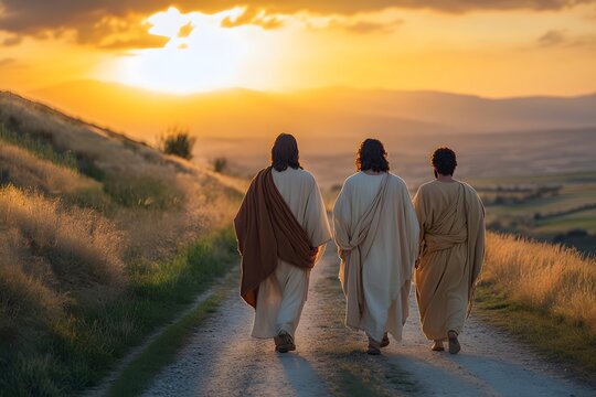 The road to Emmaus encounter