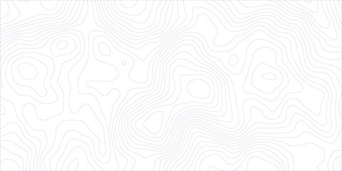 Lines Topographic contour lines map seamless pattern. Geographic mountain relief. Abstract lines background. Contour maps. Topo contour map design.