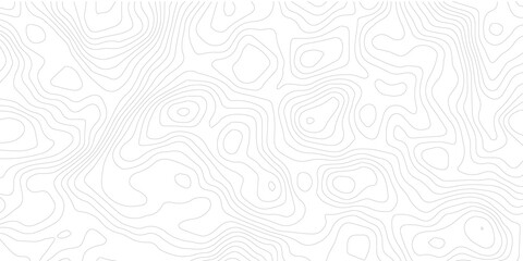 Obraz premium Lines Topographic contour lines map seamless pattern. Geographic mountain relief. Abstract lines background. Contour maps. Topo contour map design.