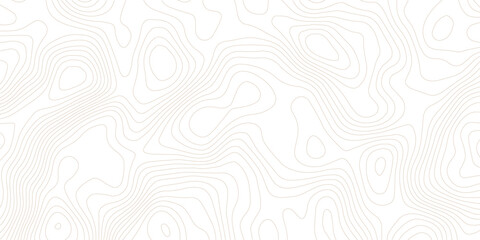 opographic map background geographic line map with elevation assignments. Modern design with White background with topographic wavy pattern design.paper texture Imitation of a geographical map shades 