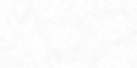 Lines Topographic contour lines map seamless pattern. Geographic mountain relief. Abstract lines background. Contour maps. Topo contour map design.