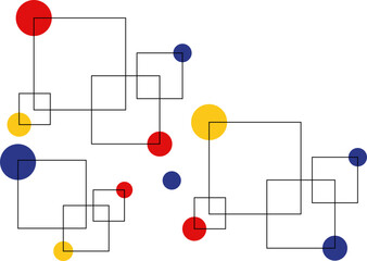 Diagonal Lines with Circle Corner