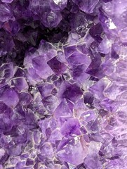 amethyst mineral texture