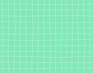 Checkered Background with Dotted Lines Abstract Psychedelic Pattern