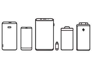 Minimal Power Bank Vector Set