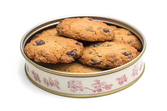 Golden brown baked goods in metal bowl