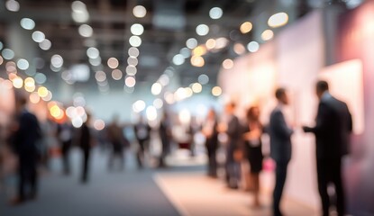 Attend a Conference, Explore the Event Venue, Connect with People at Gathering for Ideas & Networking.