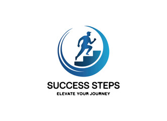 A bold journey of growth, progress, and achievement represented through dynamic design, modern visuals, and empowering symbolism.