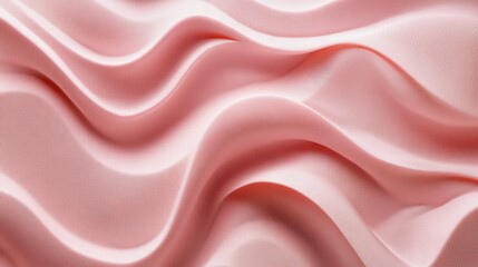 Obraz premium Abstract pink wavy texture background.