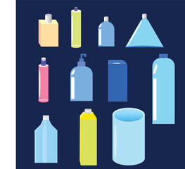 Art & Illustration bottle asset