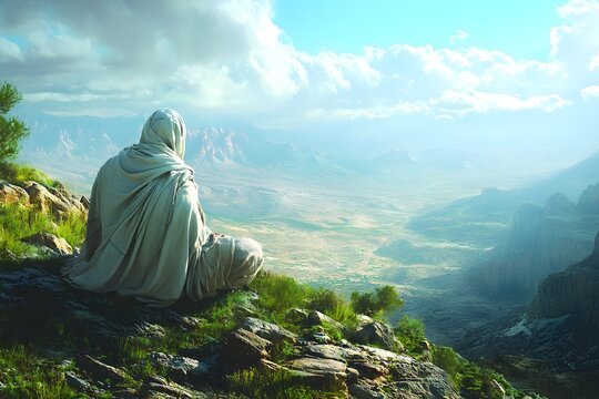 Seek first God's kingdom and righteousness; all else will be given. (Matthew 6:33)