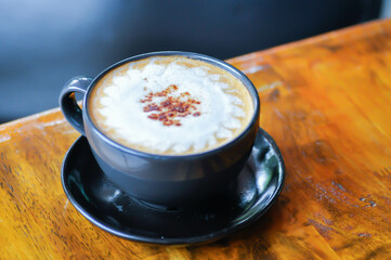 milk tea, Thai tea or Thai milk tee or hot Thai tea or hot milk tea or hot drink