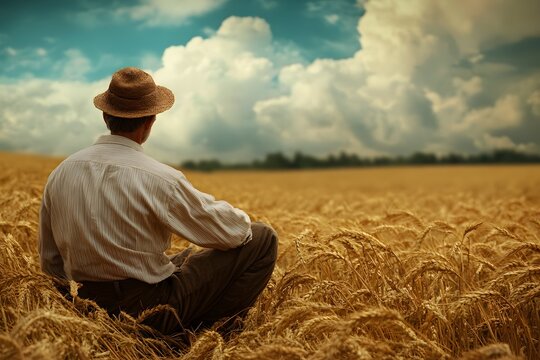 Be patient until the Lord's coming; see how the farmer waits for the land to yield its crop. (James 5:7)