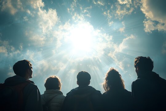 Our citizenship is in heaven; we eagerly await the Savior. (Philippians 3:20)