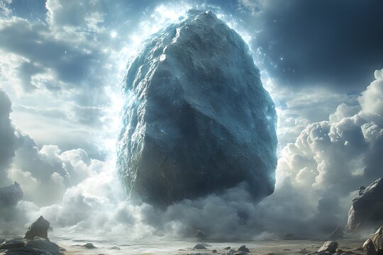 God's kingdom will be established forever, never to be destroyed. (Daniel 2:44)