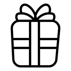 Outline Bithday Element