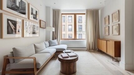 Modern Minimalist Living Room