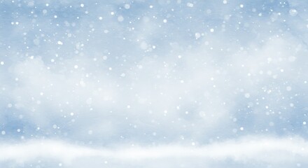 Fototapeta premium Winter's Silent Whisper